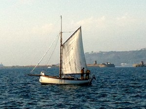 Old Gaffer outside Weymouth