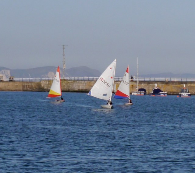 Windsurfers, Weymouth