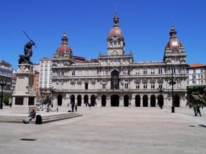 Square, La Coruna