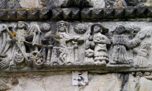 Convent Doorway Frieze