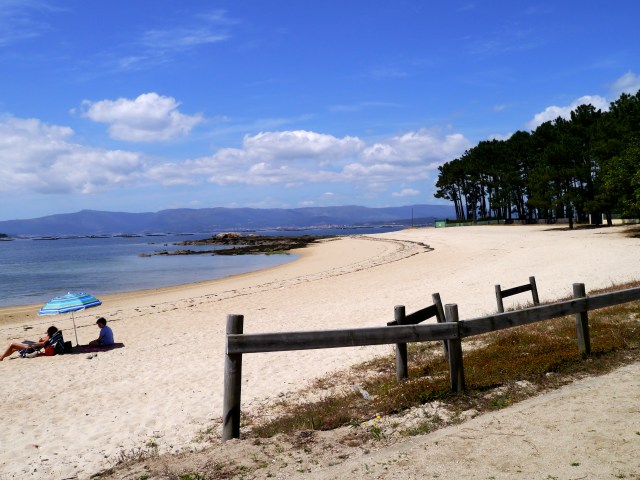 Beach, Pilgrim Trail, Vilanova