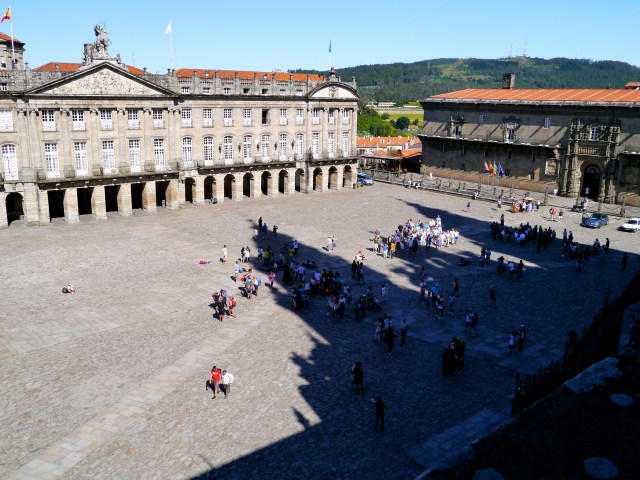 Santiago from the cathedral