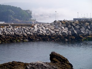Portonova harbour