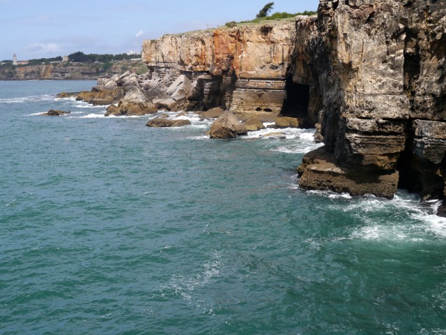 View from above Hell's Mouth