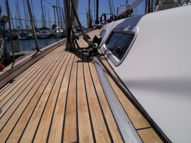 Our Splendid New Deck