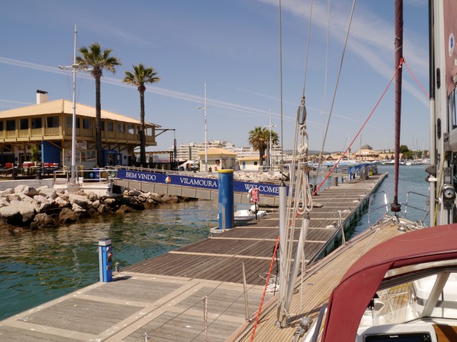 Reception Pontoon, Vilamoura