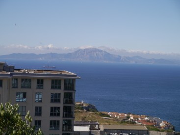 View Across the Straits