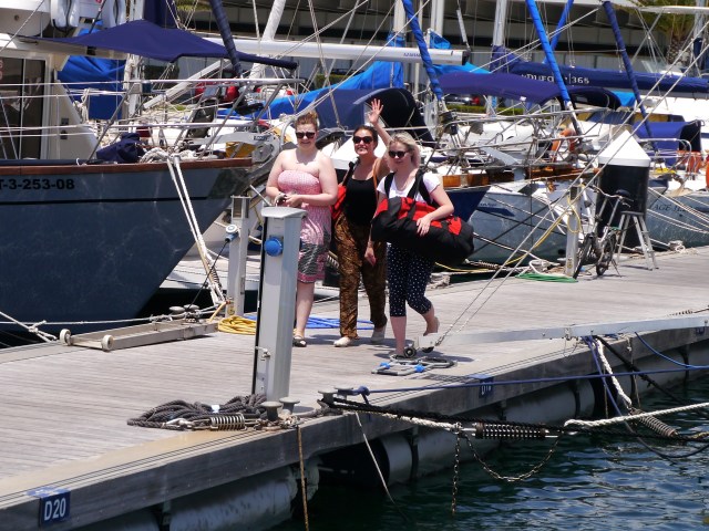 Arrival of the Stiggs